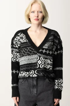 Akep Maglione Fantasia AsimmetricoNERA