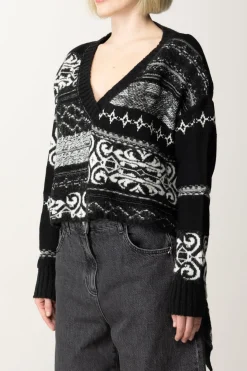 Akep Maglione Fantasia AsimmetricoNERA