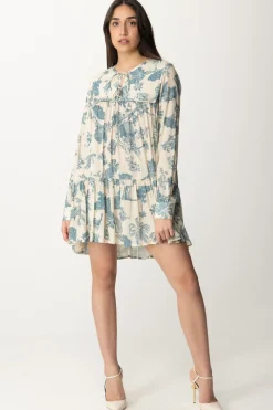 Aniye By Abito a Tunica Stampato TulaBLU HAWAII