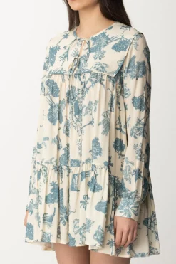 Aniye By Abito a Tunica Stampato TulaBLU HAWAII