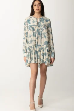 Aniye By Abito a Tunica Stampato TulaBLU HAWAII