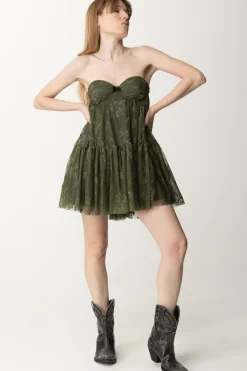 Aniye By Abito Baby Doll In Pizzo DenyARMY