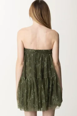 Aniye By Abito Baby Doll In Pizzo DenyARMY