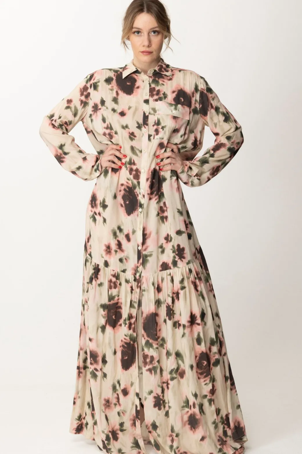 Aniye By Abito Chemisier TulaPINK BLOSSOM