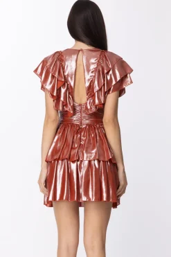 Aniye By Abito con Rouches CadillacRED