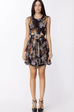 Aniye By Abito Hole Mizzy a FioriTIGER-BLACK