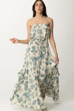 Aniye By Abito Lungo Cargo TulaBLU HAWAII