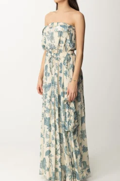 Aniye By Abito Lungo Cargo TulaBLU HAWAII