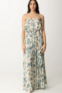 Aniye By Abito Lungo Cargo TulaBLU HAWAII