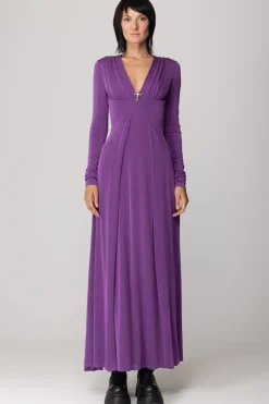 Aniye By Abito Lungo con Croce GioielloPURPLE RAIN