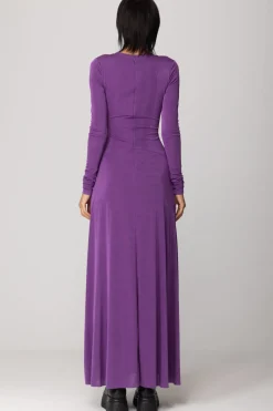 Aniye By Abito Lungo con Croce GioielloPURPLE RAIN