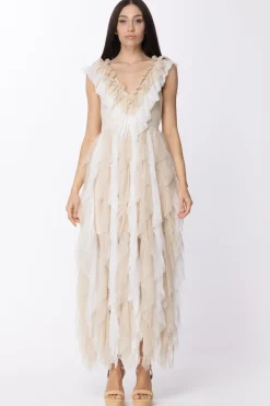 Aniye By Abito Lungo Rio BicoloreSMOOTHIE MILK