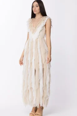 Aniye By Abito Lungo Rio BicoloreSMOOTHIE MILK