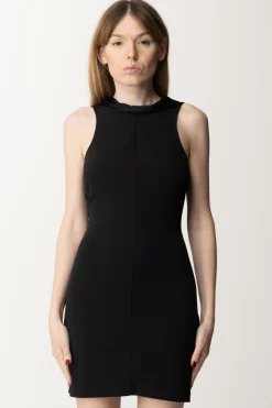 Aniye By Abito Mini Kate con Scollo Sul RetroBLACK