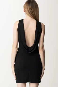 Aniye By Abito Mini Kate con Scollo Sul RetroBLACK