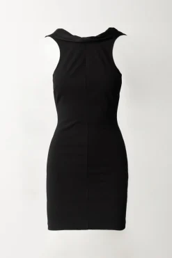 Aniye By Abito Mini Kate con Scollo Sul RetroBLACK