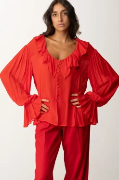 Aniye By Blusa con Volant BibaRED HOT