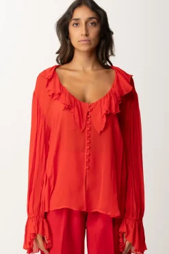 Aniye By Blusa con Volant BibaRED HOT