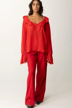 Aniye By Blusa con Volant BibaRED HOT