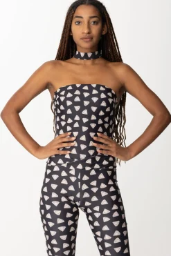 Aniye By Body Rally StampatoDIAMOND BLACK