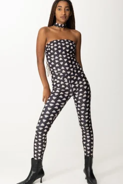 Aniye By Body Rally StampatoDIAMOND BLACK