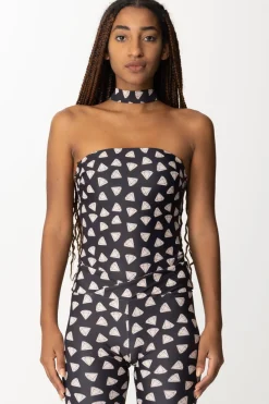 Aniye By Body Rally StampatoDIAMOND BLACK