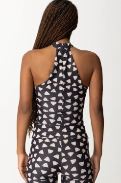 Aniye By Body Rally StampatoDIAMOND BLACK