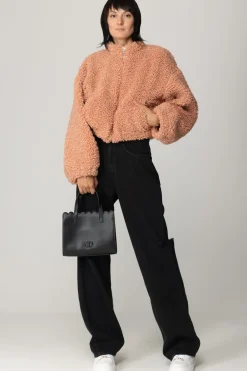 Aniye By Bomber Teddy In EcopellicciaMOUSSE