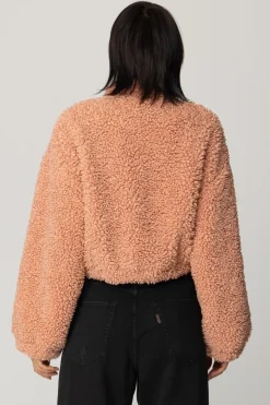 Aniye By Bomber Teddy In EcopellicciaMOUSSE