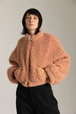 Aniye By Bomber Teddy In EcopellicciaMOUSSE