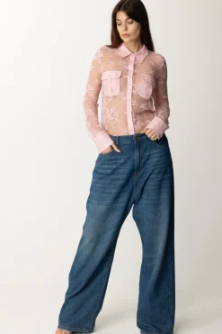 Aniye By Camicia In Pizzo "lacy"PINK
