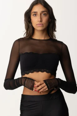 Aniye By Crop Top LenaBLACK