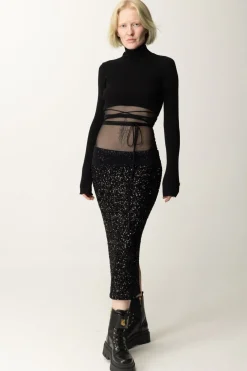 Aniye By Crop Top ZoeBLACK