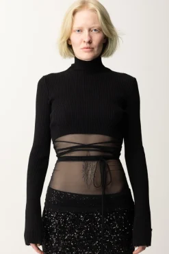 Aniye By Crop Top ZoeBLACK