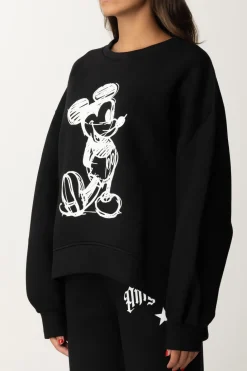 Aniye By Felpa In Neoprene con Stampa MickeyBLACK
