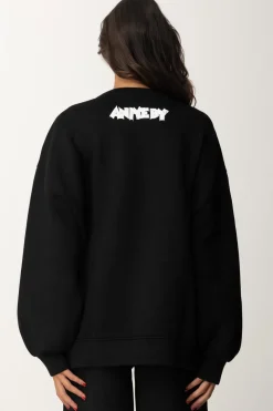 Aniye By Felpa In Neoprene con Stampa MickeyBLACK