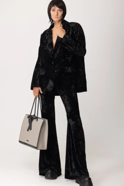 Aniye By Giacca Over ScamosciataNERO