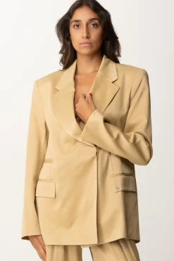Aniye By Giacca Oversize In Raso JodieGOLD