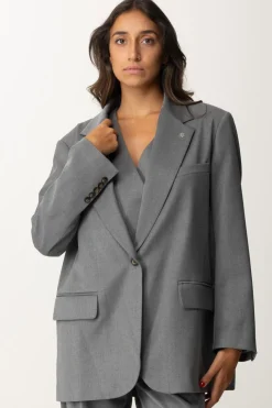 Aniye By Giacca Oversize DandyGRAY