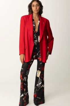 Aniye By Giacca Oversize DandyRED HOT