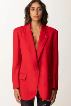 Aniye By Giacca Oversize DandyRED HOT