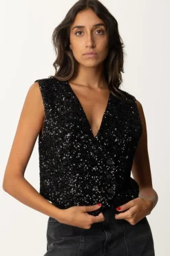 Aniye By Gilet LuxBLACK