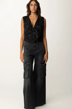 Aniye By Gilet LuxBLACK