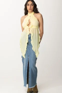 Aniye By Gonna Lunga In Jeans LilyMEDIUM BLUE