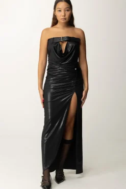 Aniye By Gonna Lunga In Jersey Lamè VickBLACK