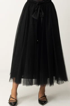 Aniye By Gonna Maxi In Tulle JadeBLACK