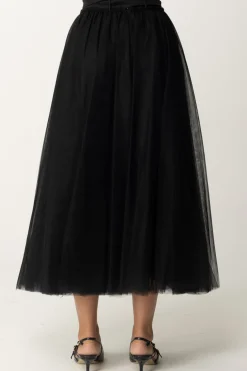 Aniye By Gonna Maxi In Tulle JadeBLACK