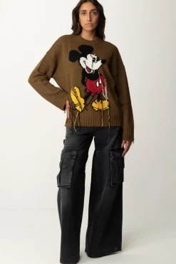 Aniye By Jeans Cargo a Vita Bassa TinaBLACK USED