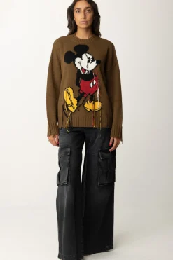 Aniye By Jeans Cargo a Vita Bassa TinaBLACK USED