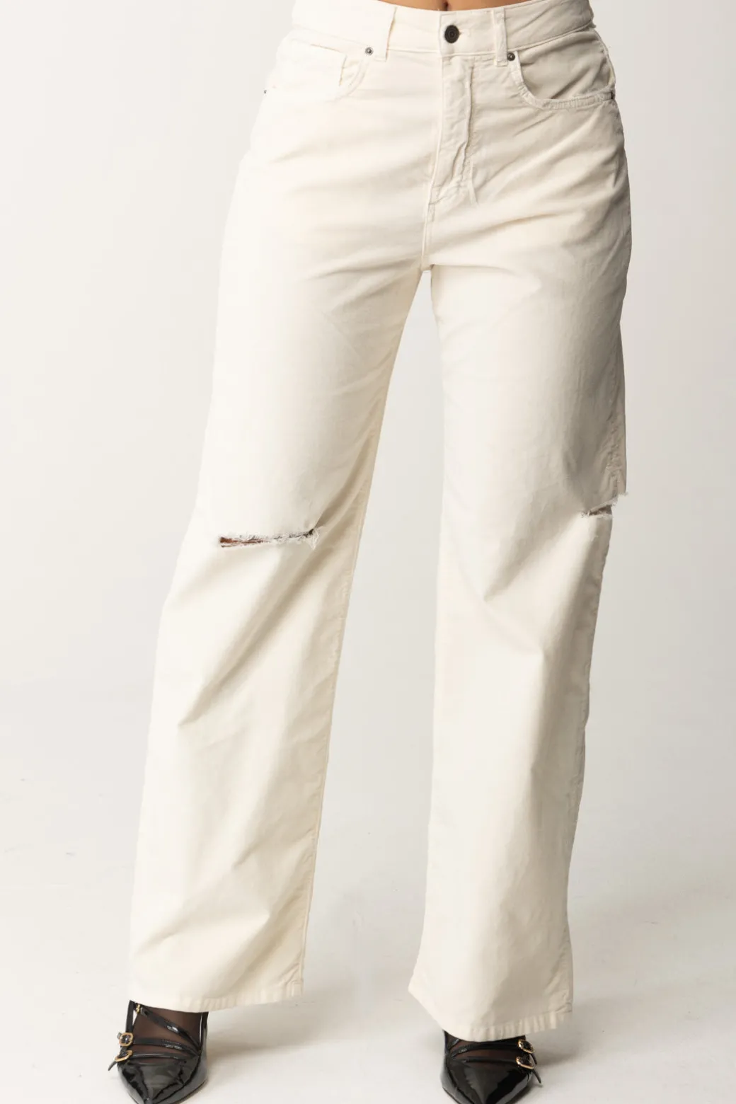 Aniye By Jeans con Tagli FridaMILK